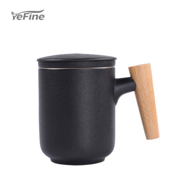 yefine mugs nordic simple ceramic teacup with lid spoon cup tea separation
yefine mugs nordic simple ceramic teacup with lid spoon cup tea separation