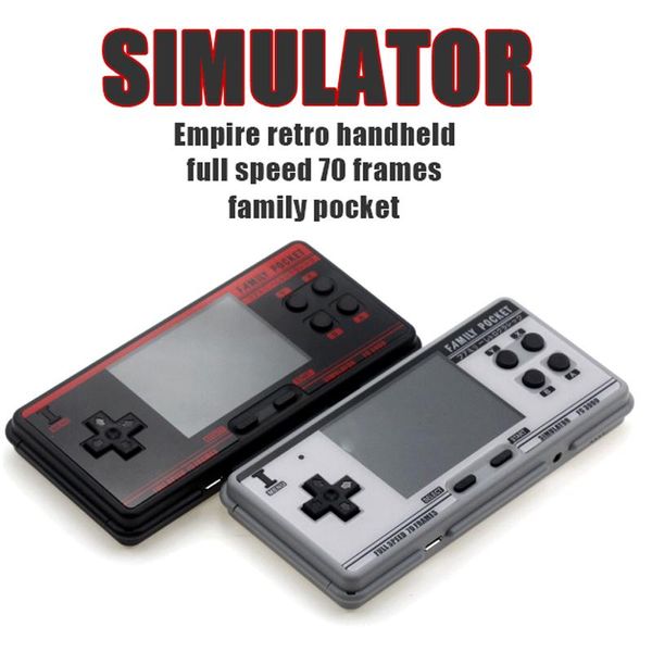 handheld game console 8 simulator black and grey children's color screen built in 1091 games portable players
handheld game console 8 simulator black and grey children's color screen built in 1091 games portable players