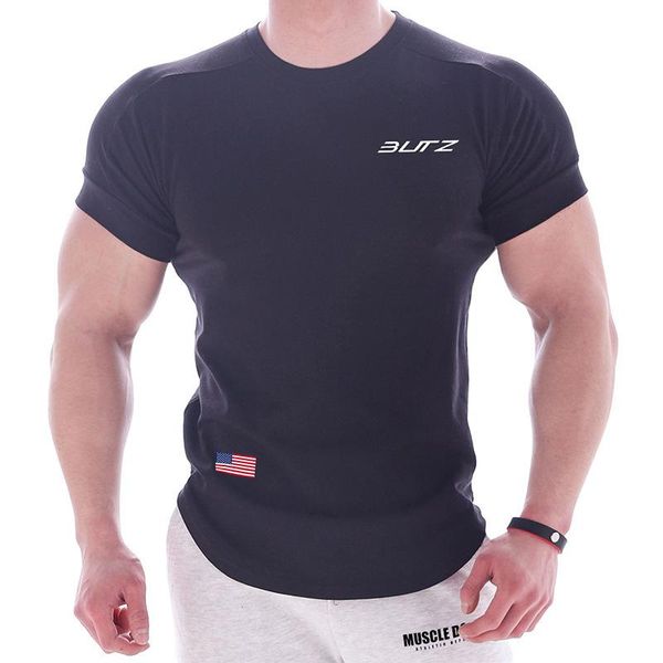 men tshirt patchwork curved hem quick dry shirt gym fitness workout bodybuilding muscle t shirts men's t-shirts, White;black
men tshirt patchwork curved hem quick dry shirt gym fitness workout bodybuilding muscle t shirts men's t-shirts, White;black