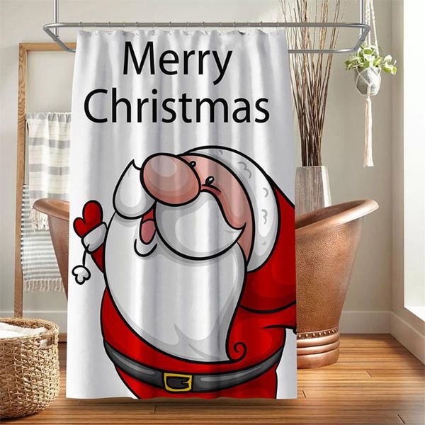 shower curtains waterproof curtain santa merry christmas polyester fabric bathroom liners decoration
shower curtains waterproof curtain santa merry christmas polyester fabric bathroom liners decoration