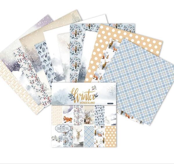 other arts and crafts 6 inch winter wonderland theme scrapbooking paper art background home deco diy card making gift wrapping
other arts and crafts 6 inch winter wonderland theme scrapbooking paper art background home deco diy card making gift wrapping