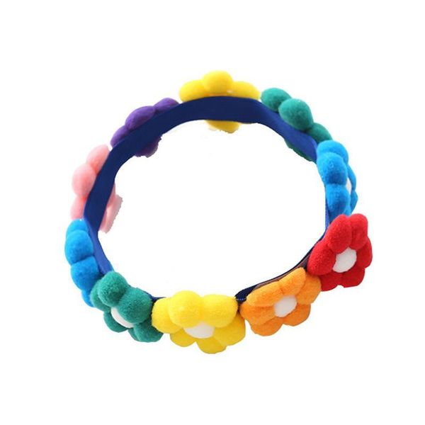 dog collars & leashes pet colorful sun flower collar adorable creative neck chain fashion party costume for cat kitten
dog collars & leashes pet colorful sun flower collar adorable creative neck chain fashion party costume for cat kitten
