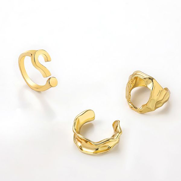 fashion geometric question mark opening adjustable rings for women trendy irregular gold metal hollow thick finger rings jewelry, Silver
fashion geometric question mark opening adjustable rings for women trendy irregular gold metal hollow thick finger rings jewelry, Silver