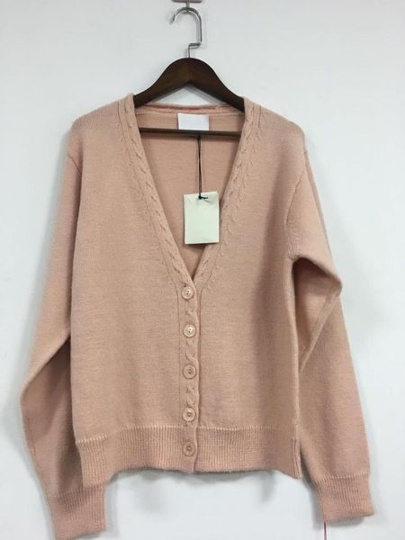 women's knits & tees 7evening ladies 2021 latest pink/khaki wool blend v neck knit cardigan sweater - female long sleeve knitting top, White
women's knits & tees 7evening ladies 2021 latest pink/khaki wool blend v neck knit cardigan sweater - female long sleeve knitting top, White