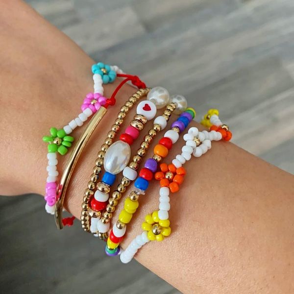 beaded, strands fashion multilayer boho handmade elastic seeds beaded bracelets for women friendship beach party jewelry gift personality, Black
beaded, strands fashion multilayer boho handmade elastic seeds beaded bracelets for women friendship beach party jewelry gift personality, Black