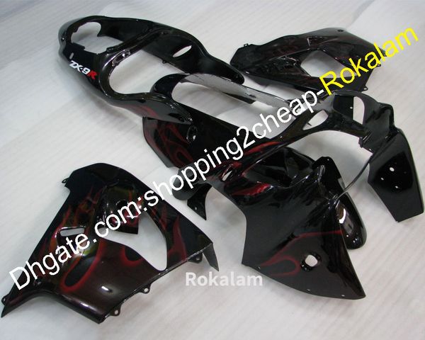 abs plastic fairing kit for kawasaki zx 9r 2000 2001 zx9r 00 01 zx-9r black motorcycle body work fairings set (injection molding)
abs plastic fairing kit for kawasaki zx 9r 2000 2001 zx9r 00 01 zx-9r black motorcycle body work fairings set (injection molding)