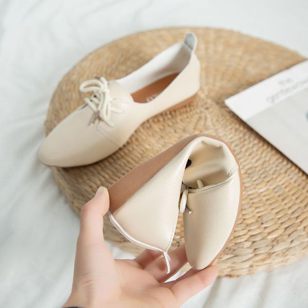 2021 comfortable ballet shoes women's flat shoes for women leather flats c0410, Black
2021 comfortable ballet shoes women's flat shoes for women leather flats c0410, Black