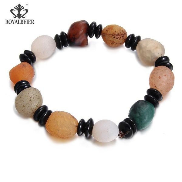 charm bracelets royalbeier est mixed colors natural stone gentlemen bracelet a variety of with beads shape, Golden;silver
charm bracelets royalbeier est mixed colors natural stone gentlemen bracelet a variety of with beads shape, Golden;silver