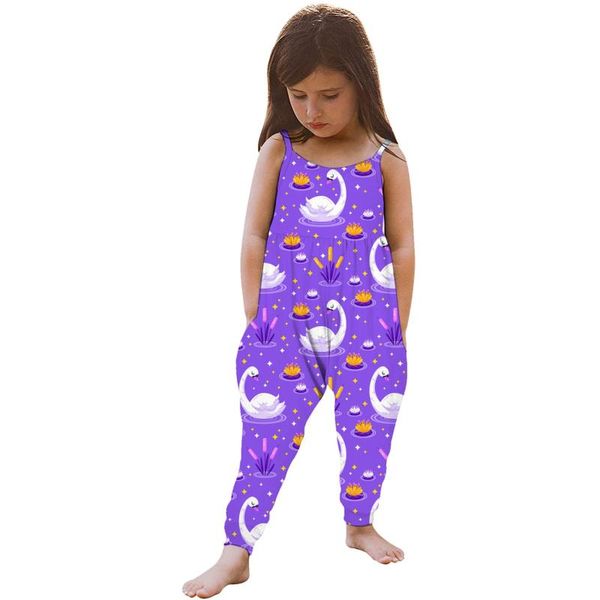 children's sets baby kids girls sleeveless floral print one piece strap romper jumpsuit clothes clothing, White
children's sets baby kids girls sleeveless floral print one piece strap romper jumpsuit clothes clothing, White