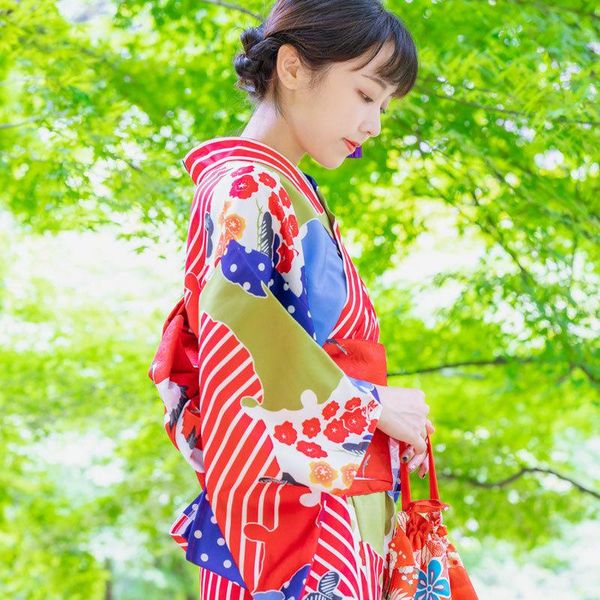 ethnic clothing japan kimono bathrobe women autumn and winter thickened formal improved asian femal lady, Red
ethnic clothing japan kimono bathrobe women autumn and winter thickened formal improved asian femal lady, Red