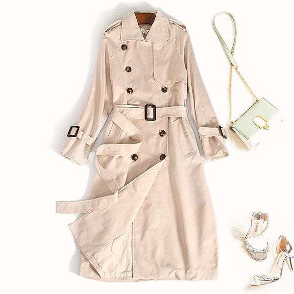 women's trench coats 2021 female overcoat womens coat autumn for women sashes cape double breasted m116, Tan;black
women's trench coats 2021 female overcoat womens coat autumn for women sashes cape double breasted m116, Tan;black