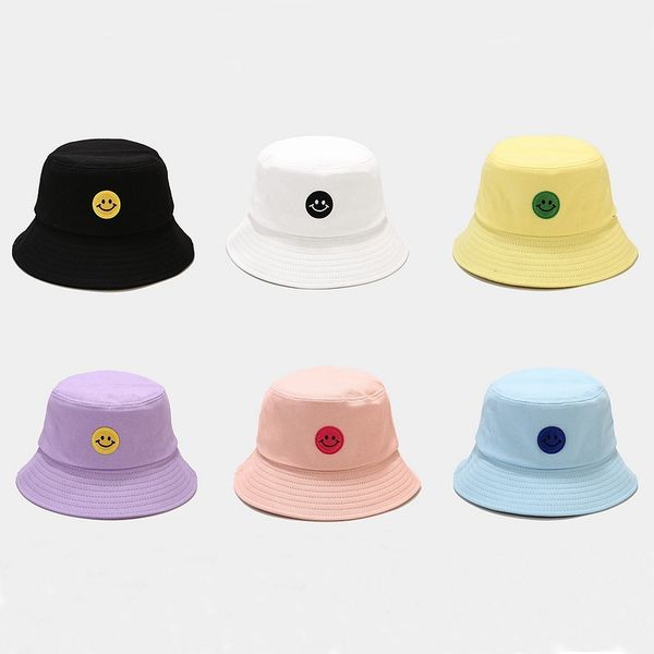 fashion street trend smiling face fisherman's hat new couple sun shading hat in spring and summer
fashion street trend smiling face fisherman's hat new couple sun shading hat in spring and summer