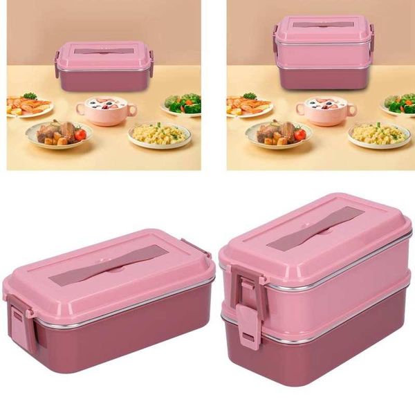 dinnerware sets lunch box bento containers 304 stainless steel rectangular insulated portable with handle
dinnerware sets lunch box bento containers 304 stainless steel rectangular insulated portable with handle