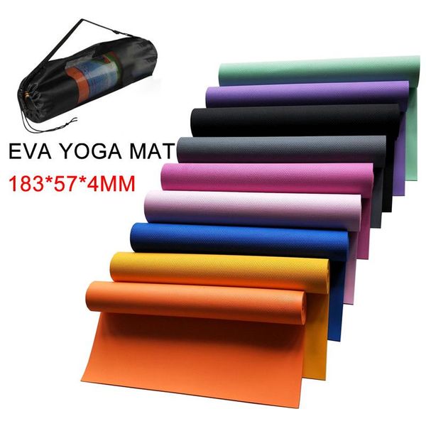 yoga mats 183cmx57cm eva non-slip mat comfort foam for fitness pilates gym sports exercise pads 4mm matts
yoga mats 183cmx57cm eva non-slip mat comfort foam for fitness pilates gym sports exercise pads 4mm matts
