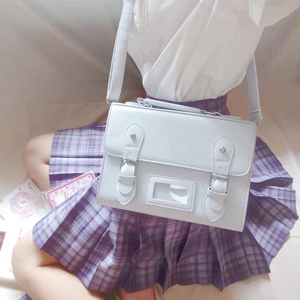 original retro jk uniform bag casual all -matching campus student commuter soft girl japanese-style package shoulder bags
original retro jk uniform bag casual all -matching campus student commuter soft girl japanese-style package shoulder bags