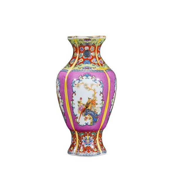 vases jingdezhen ceramic vase decoration antique enamel porcelain fishtail gift classical home
vases jingdezhen ceramic vase decoration antique enamel porcelain fishtail gift classical home