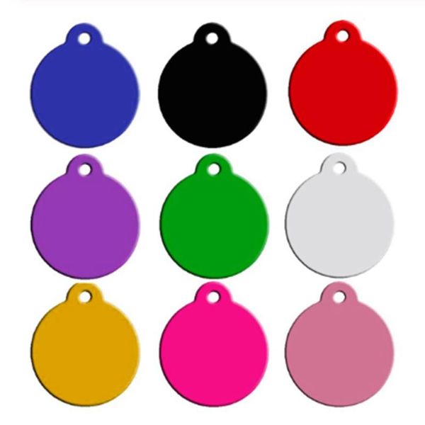 dog apparel 100pcs personalized circle cat id tags customized puppy name phone pet tag identity plate suppli
dog apparel 100pcs personalized circle cat id tags customized puppy name phone pet tag identity plate suppli