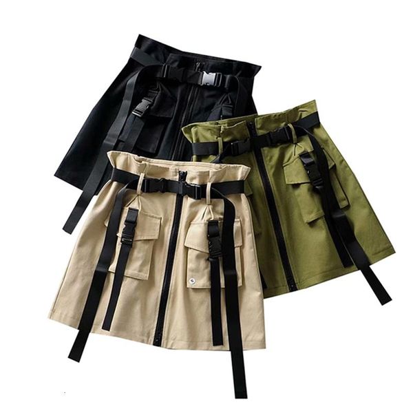 skirts summer large bags short cargo smoking women high tail vintage lint rok quality harajuku a line, Black
skirts summer large bags short cargo smoking women high tail vintage lint rok quality harajuku a line, Black