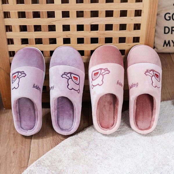 slippers cute animal women winter home cartoon bear slip on soft warm house shoes female ladies couple indoor bedroom footwear, Black
slippers cute animal women winter home cartoon bear slip on soft warm house shoes female ladies couple indoor bedroom footwear, Black