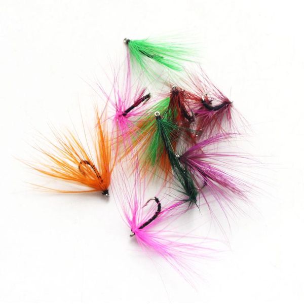 fishing hooks 12 pcs insects flies hook mini feather sharp carbon steel crank accessories
fishing hooks 12 pcs insects flies hook mini feather sharp carbon steel crank accessories