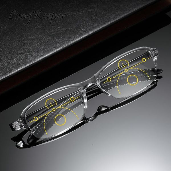 sunglasses multifocal progressive reading glasses women men anti blue rays uv protect square presbyopic diopter +1.0 to +4., White;black
sunglasses multifocal progressive reading glasses women men anti blue rays uv protect square presbyopic diopter +1.0 to +4., White;black