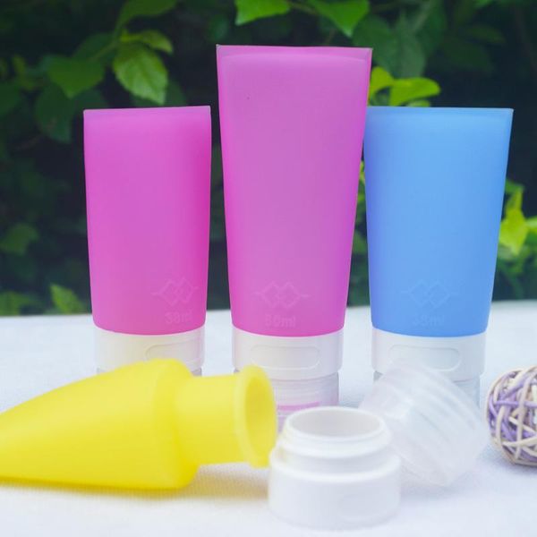 travel refillable bottles empty tube cosmetic cream lotion containers 38ml / 60ml 80ml -30 storage & jars
travel refillable bottles empty tube cosmetic cream lotion containers 38ml / 60ml 80ml -30 storage & jars