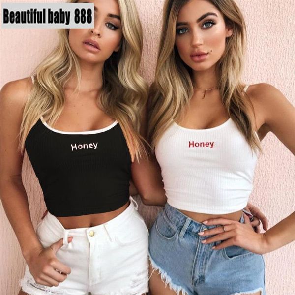 meqeiss 2021 summer women crop letter embroidery strap tank cropped feminino ladies elastic shirt vest camisole women's tanks, White
meqeiss 2021 summer women crop letter embroidery strap tank cropped feminino ladies elastic shirt vest camisole women's tanks, White