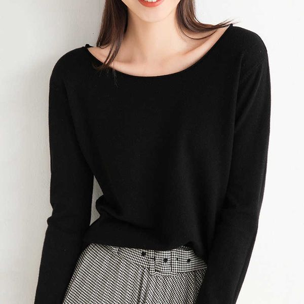 women's sweaters autumn winter solid plus size casual pullovers long sleeve o neck knitted ladies female jumpers 0ij0, White;black
women's sweaters autumn winter solid plus size casual pullovers long sleeve o neck knitted ladies female jumpers 0ij0, White;black
