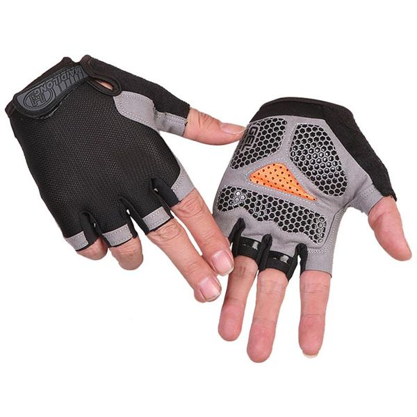 cycling gloves 6 colors half finger anti-slip men women breathable anti- sports bike bicycle, Black
cycling gloves 6 colors half finger anti-slip men women breathable anti- sports bike bicycle, Black