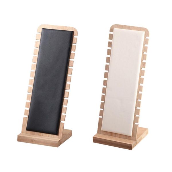 jewelry pouches, bags 2pc mall shop display stand necklace holder long chain organizer pendant show rack wood pu suede tray, Pink;blue
jewelry pouches, bags 2pc mall shop display stand necklace holder long chain organizer pendant show rack wood pu suede tray, Pink;blue