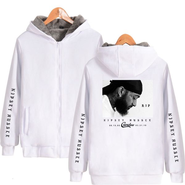 men's hoodies & sweatshirts nipsey hussle winter black music culture pop hiphoprapper zipper warm fashion casual l8ki
men's hoodies & sweatshirts nipsey hussle winter black music culture pop hiphoprapper zipper warm fashion casual l8ki