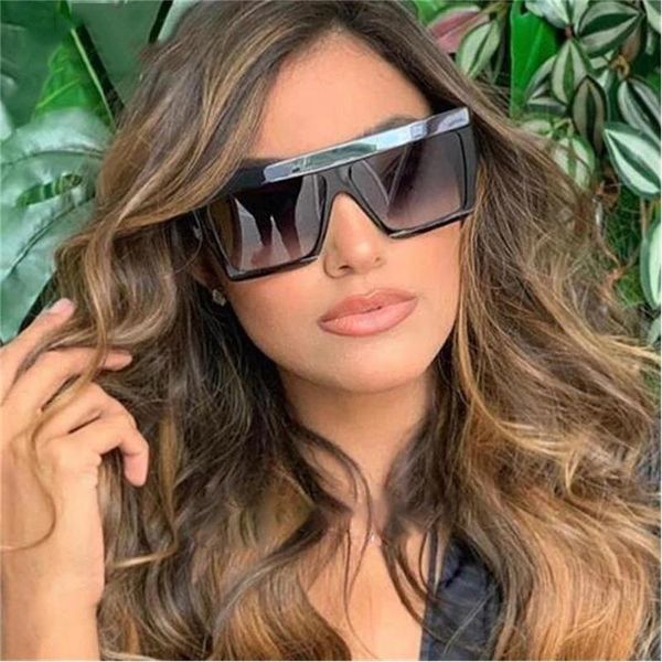 sunglasses hkna square women 2021 oversized sun glasses women/men vintage gafas de sol mujer, White;black
sunglasses hkna square women 2021 oversized sun glasses women/men vintage gafas de sol mujer, White;black