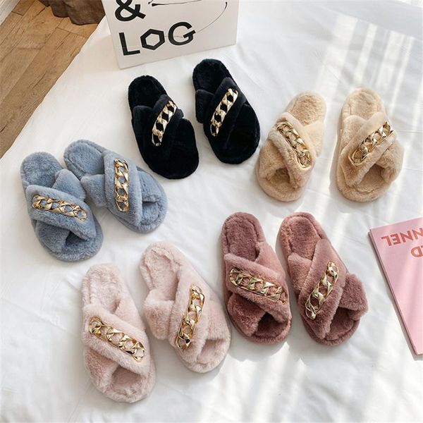 slippers plus size spot autumn and winter chain plush indoor outdoor flat-bottomed warm, Black
slippers plus size spot autumn and winter chain plush indoor outdoor flat-bottomed warm, Black