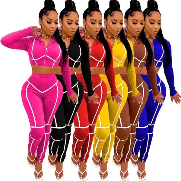 sweatpants women 2pcs set fall clothes 2021 long sleeve hoodie crop & pants tracksuit outfits two piece jogging sets women's, White
sweatpants women 2pcs set fall clothes 2021 long sleeve hoodie crop & pants tracksuit outfits two piece jogging sets women's, White