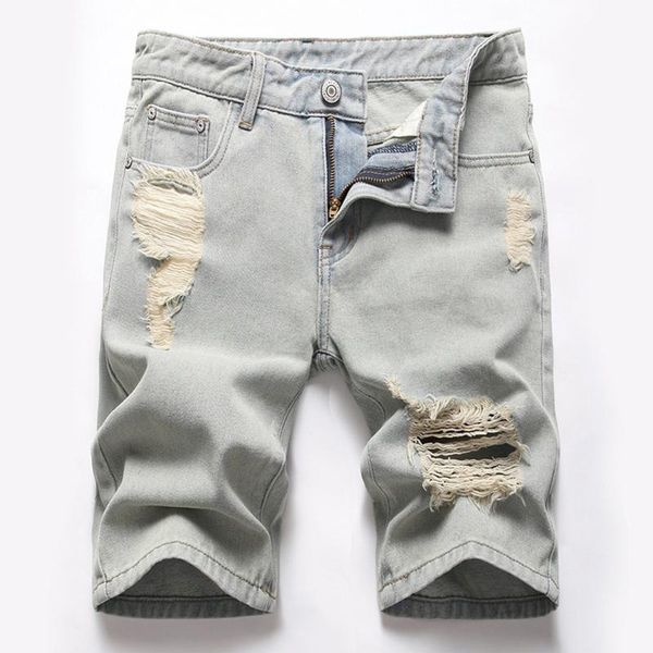 men's shorts men denim fashion washed boy casual distressed retro plus size homme destroyed ripped jeans, White;black
men's shorts men denim fashion washed boy casual distressed retro plus size homme destroyed ripped jeans, White;black