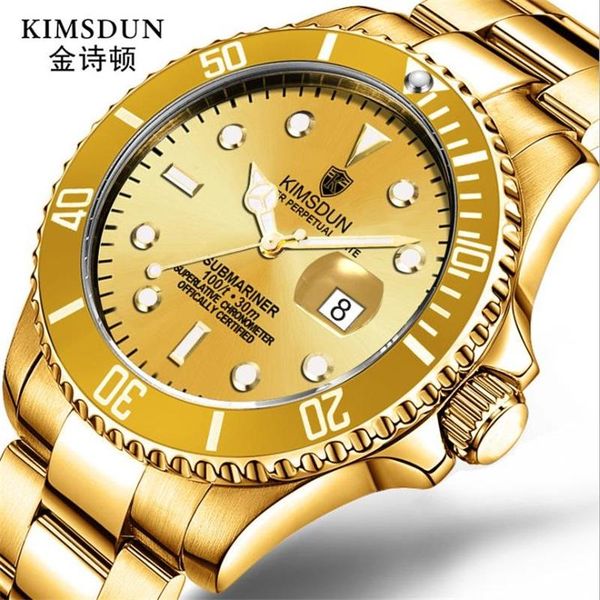 wristwatches luxury fashion business kimsdun men's automatic mechanical watch waterproof date display stainless steel strap quality rel, Slivery;brown
wristwatches luxury fashion business kimsdun men's automatic mechanical watch waterproof date display stainless steel strap quality rel, Slivery;brown