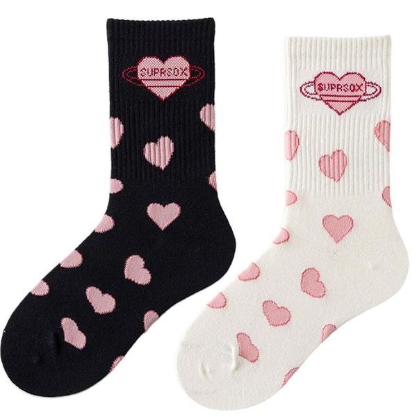 socks & hosiery mxma japanese lolita women cotton crew preppy style sweet kawaii pink love heart pattern harajuku street tube, Black;white
socks & hosiery mxma japanese lolita women cotton crew preppy style sweet kawaii pink love heart pattern harajuku street tube, Black;white