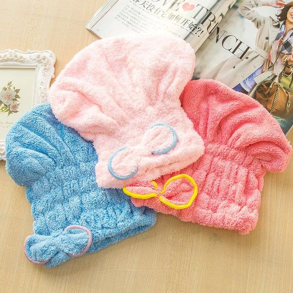 adeeing microfiber hair turban shower cap quickly dry hat wrapped towel bathing bathroom accessories caps
adeeing microfiber hair turban shower cap quickly dry hat wrapped towel bathing bathroom accessories caps