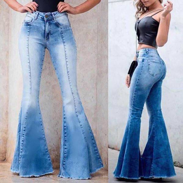 summer vintage jeans women solid color high waist flares ankle fashion pants trouser blue streetwear women's
summer vintage jeans women solid color high waist flares ankle fashion pants trouser blue streetwear women's