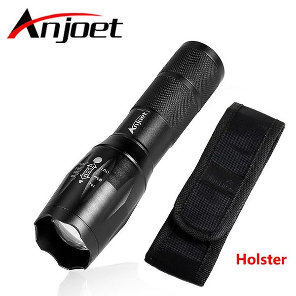 anjoet cree xml-l2 chips tactical led torch zoomable ultra bright handheld water resistant +holster holder flashlights torches
anjoet cree xml-l2 chips tactical led torch zoomable ultra bright handheld water resistant +holster holder flashlights torches