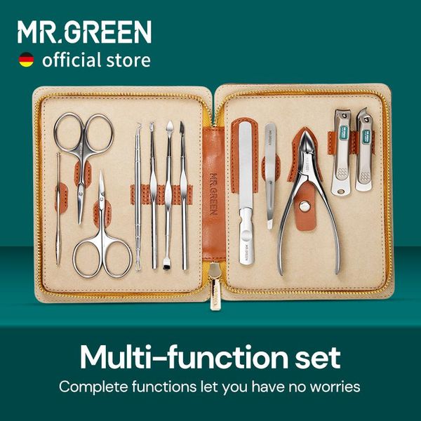 mr.green manicure set 12 in 1 full function kit professional stainless steel pedicure sets with leather portable case idea gift nail art kit
mr.green manicure set 12 in 1 full function kit professional stainless steel pedicure sets with leather portable case idea gift nail art kit