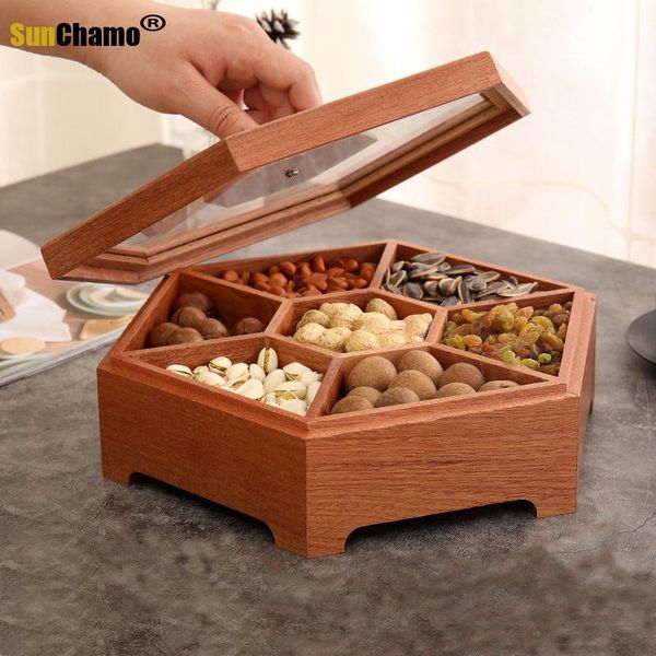 dishes & plates solid wood chinese style multi-grid dried fruit tray multifunctional innovative snack organizer for living room
dishes & plates solid wood chinese style multi-grid dried fruit tray multifunctional innovative snack organizer for living room
