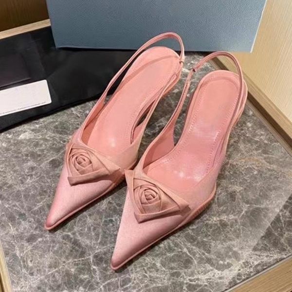 sandals satin silk female 2021 summer pointed toe slingback pumps women kitten heel stilettos dress party rose flower shoes, Black
sandals satin silk female 2021 summer pointed toe slingback pumps women kitten heel stilettos dress party rose flower shoes, Black