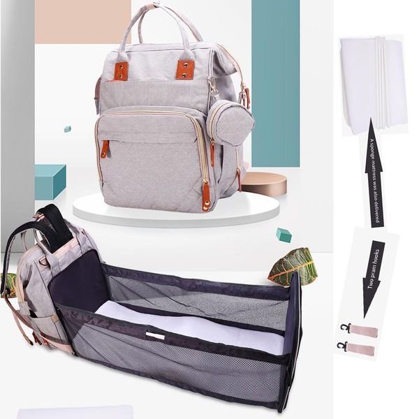 est baby diaper bag backpack mother maternity organizer outing folding crib bed insulation bags portable with hooks
est baby diaper bag backpack mother maternity organizer outing folding crib bed insulation bags portable with hooks