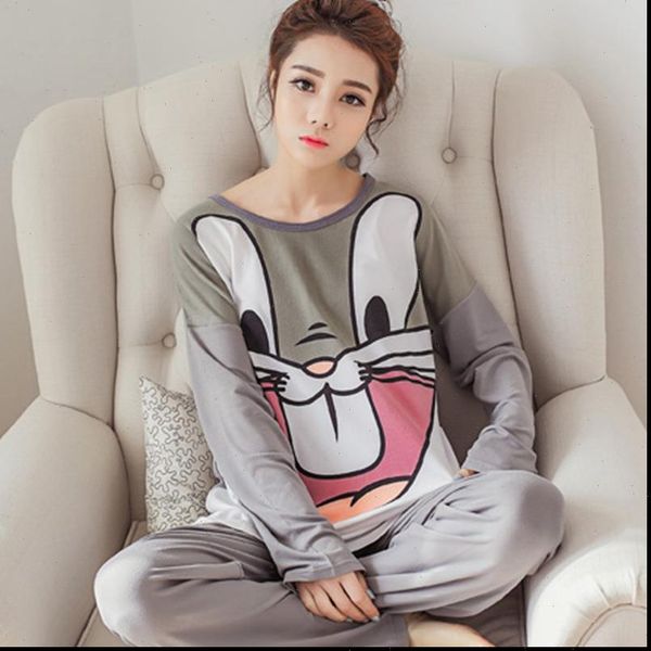 winter pijama mujer leisure women sleepwear bunny printing pyjamas indoor clothing home suit femme, Black;red
winter pijama mujer leisure women sleepwear bunny printing pyjamas indoor clothing home suit femme, Black;red