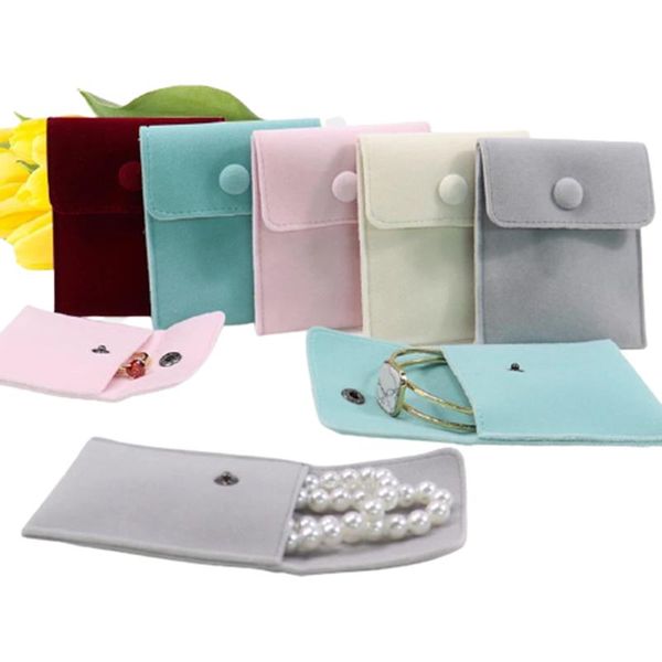 gift wrap 5pcs soft velvet bag jewelry snap fastener necklace storage christmas baby shower wedding for guests packaging
gift wrap 5pcs soft velvet bag jewelry snap fastener necklace storage christmas baby shower wedding for guests packaging