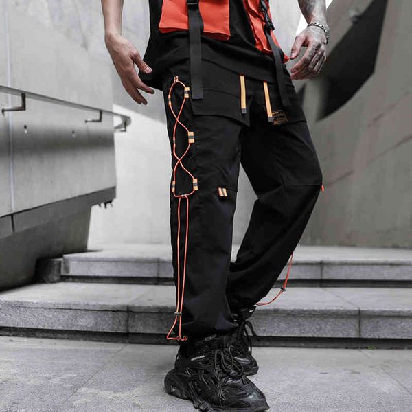 pant fashion men cargo ribbons black streetwear hip hop sweatpants joggers pants elastic waist harem trousers
pant fashion men cargo ribbons black streetwear hip hop sweatpants joggers pants elastic waist harem trousers