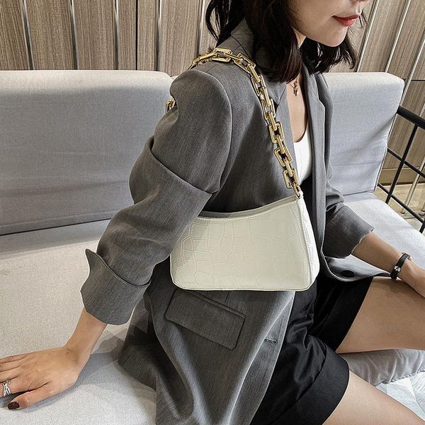 evening bags stone pattern pu leather armpit bag for women 2021 solid color metal chain shoulder handbags female travel fashion hand
evening bags stone pattern pu leather armpit bag for women 2021 solid color metal chain shoulder handbags female travel fashion hand