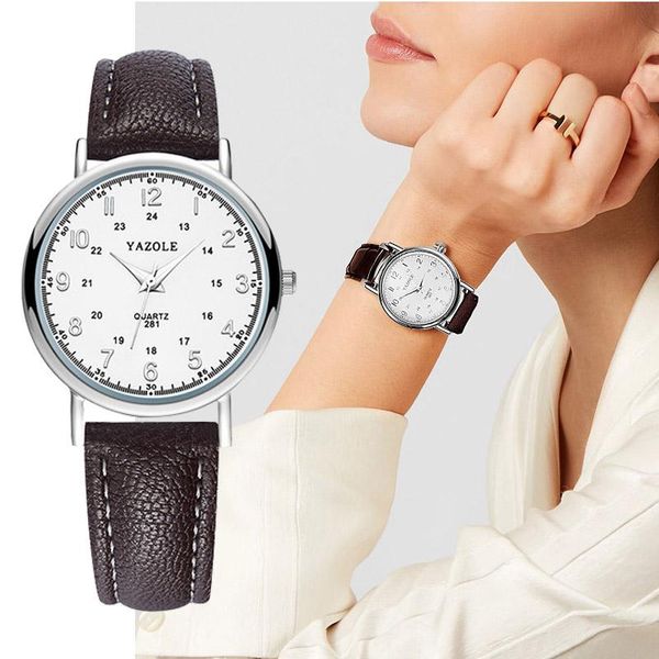 wristwatches women's watches luxury 24 hours waterproof quartz fashion casual leather watchband female clock zegarek damski, Slivery;brown 
wristwatches women's watches luxury 24 hours waterproof quartz fashion casual leather watchband female clock zegarek damski, Slivery;brown