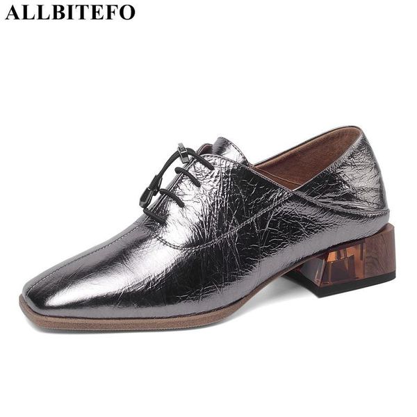 dress shoes allbitefo large size:33-42 genuine leather thick heel women office aldies, Black
dress shoes allbitefo large size:33-42 genuine leather thick heel women office aldies, Black